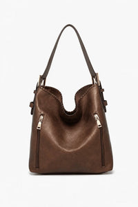 Jen & Co. - Women's 2-in-1 Convertible Hobo Bag