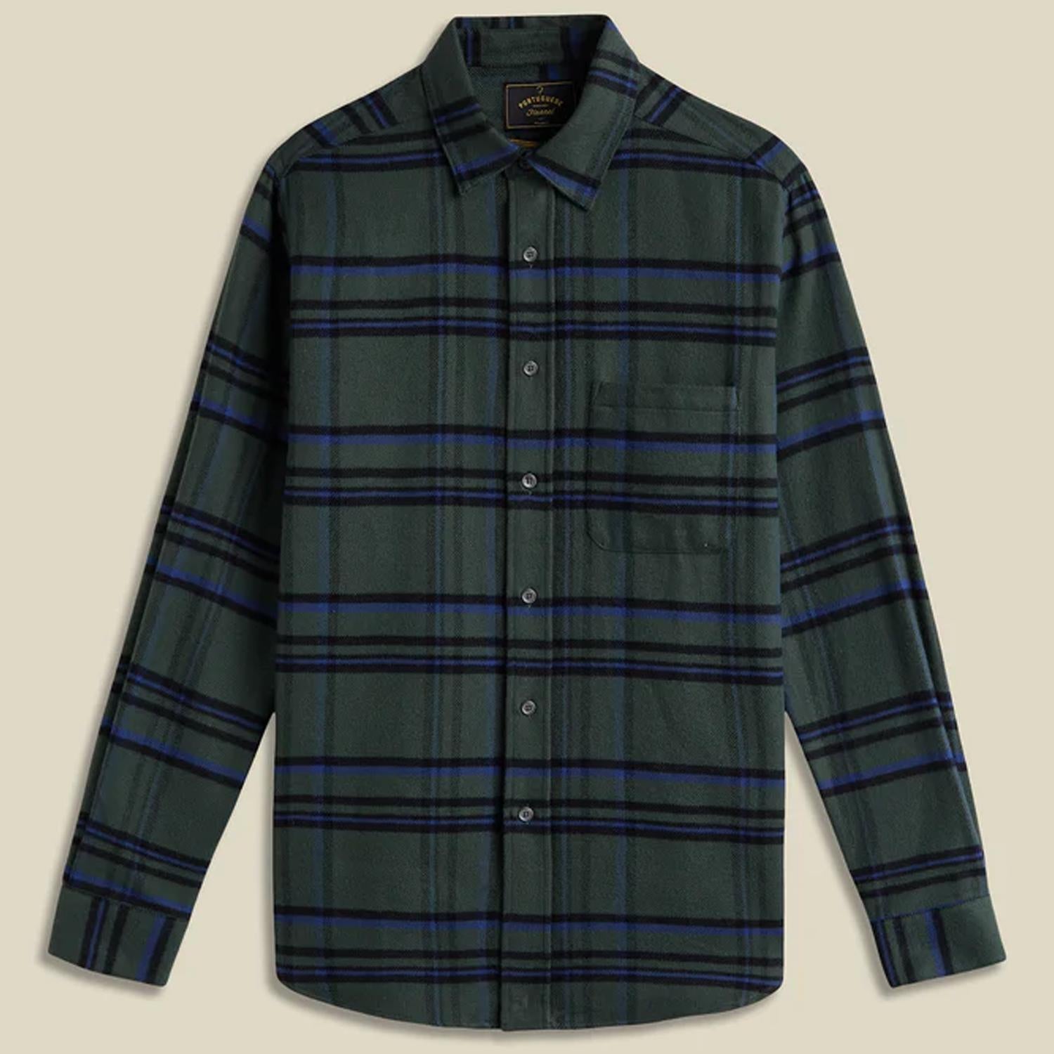 Portuguese Flannel - Men's Long Sleeve Flannel Shirt
