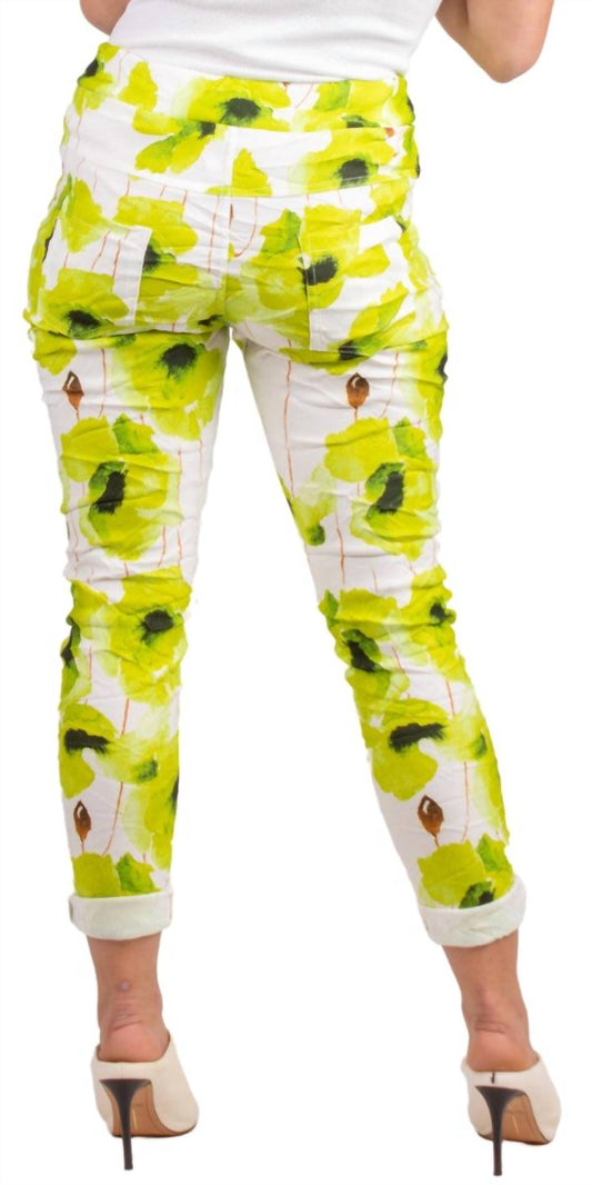 Gigi Moda - Liana Floral Skinny Pant