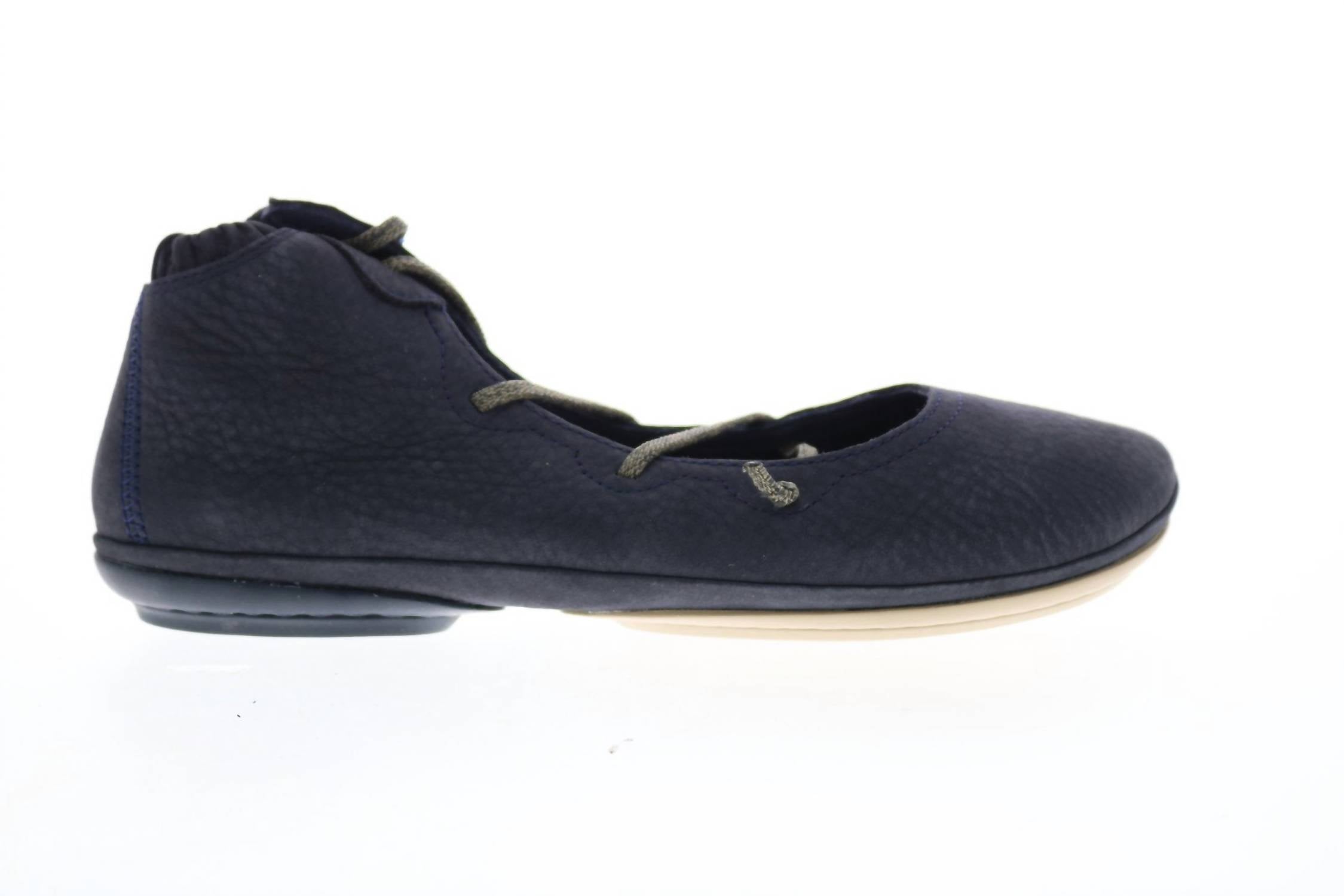 Camper - Right Nina Lace Up Flats Shoes