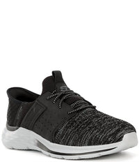 Skechers Men's Slip In Garner Newick Sneaker in garner newick sneaker in black - sneaker