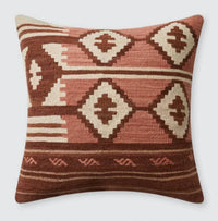 The Citizenry - Deniz Kilim Pillow - 20"x 20"