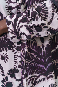 Marie Oliver - Nico Button Down Long Sleeve Blouse - Plus