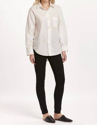 Dear John Denim - Lola Oversized Button-down Boyfriend Shirt