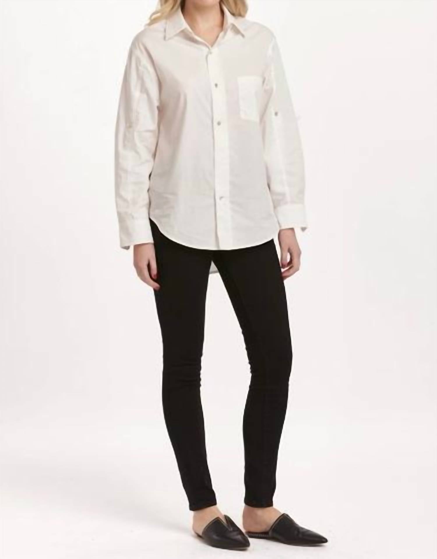 Dear John Denim - Lola Oversized Button-down Boyfriend Shirt