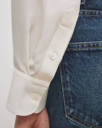 Nili Lotan - JULIEN SILK SHIRT
