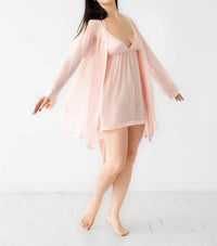 Salua - Classic Chiffon Robe