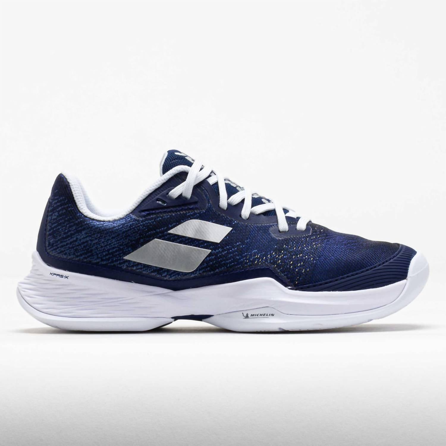 BabolaT Women's Jet Mach 3 All Court Shoe in dark blue - women's sneaker