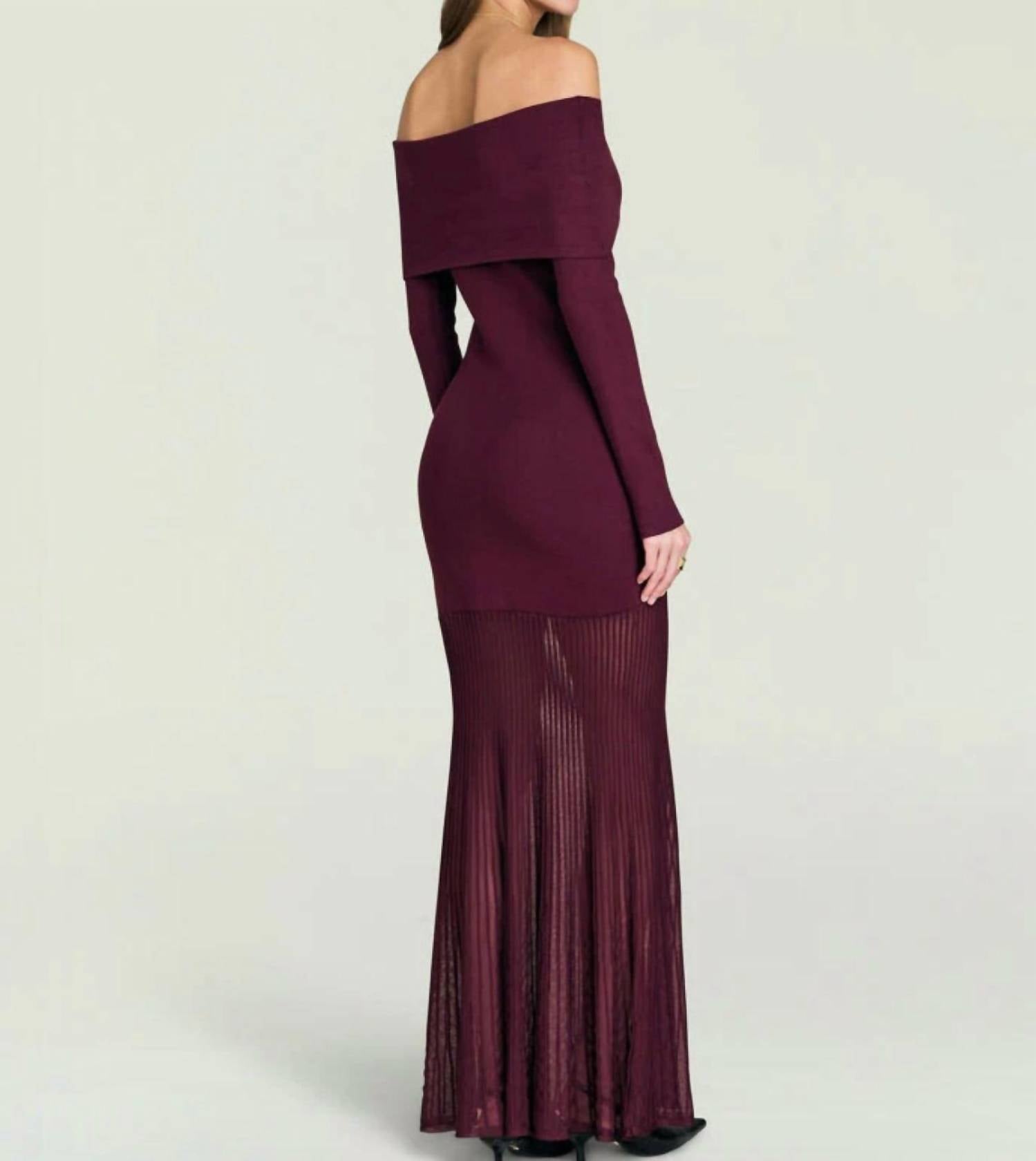 Ser.O.Ya - Isotta Maxi Dress
