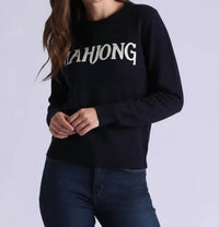 Minnie Rose - Sport Embroidered Pullover Top