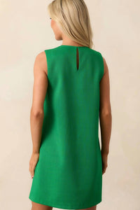 Prosperina - Tate Scallop Mini Dress