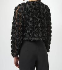 Joseph Ribkoff - Rosette Embroidered Bolero