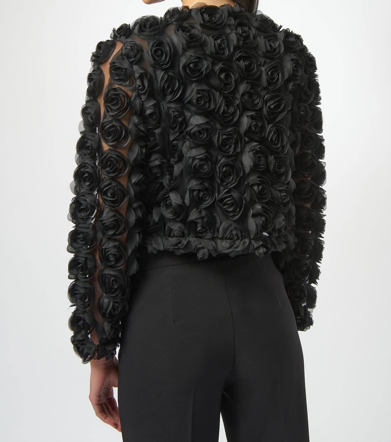 Joseph Ribkoff - Rosette Embroidered Bolero