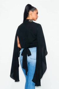 Illord Couture - Empress Chiffon Blouse