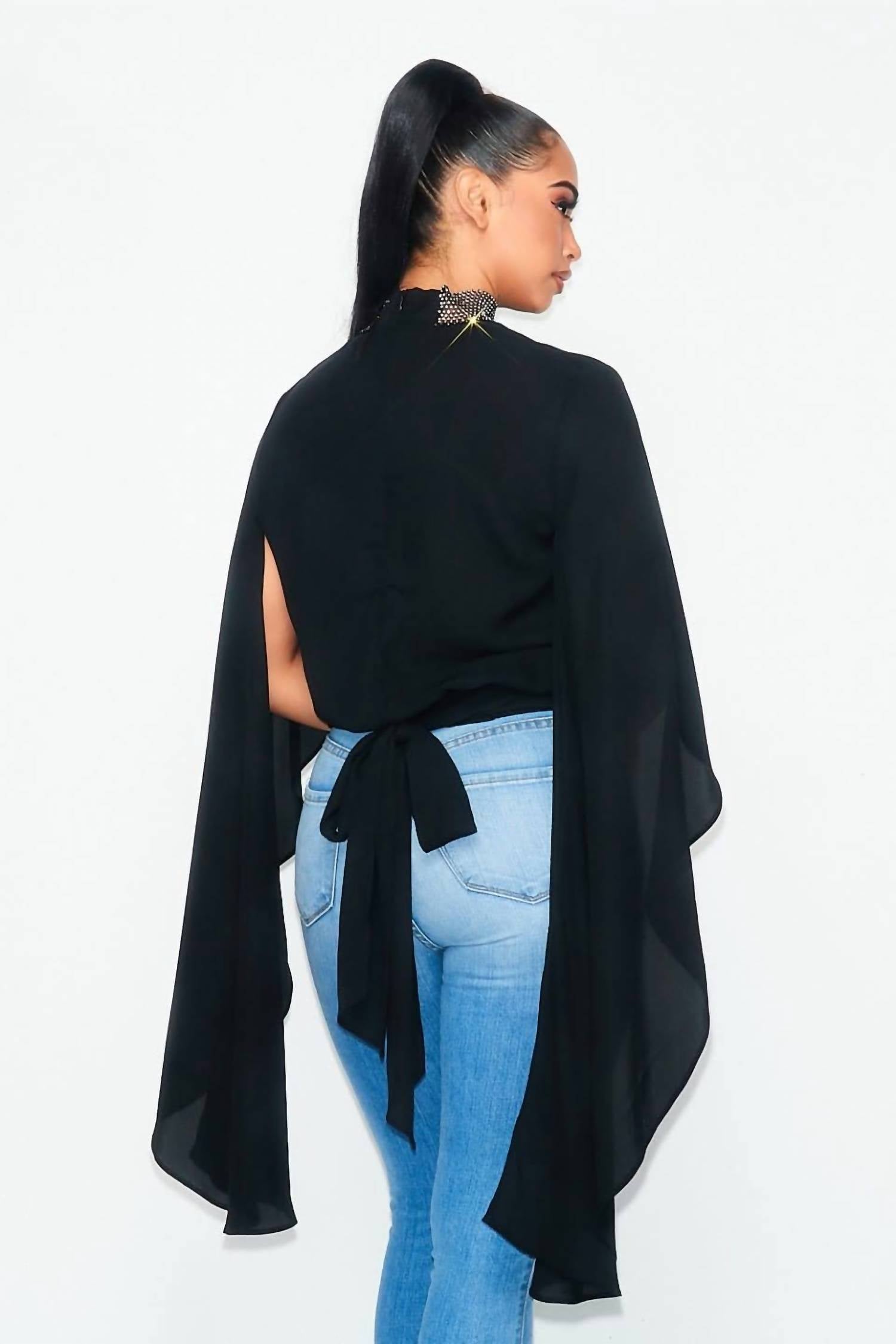 Illord Couture - Empress Chiffon Blouse