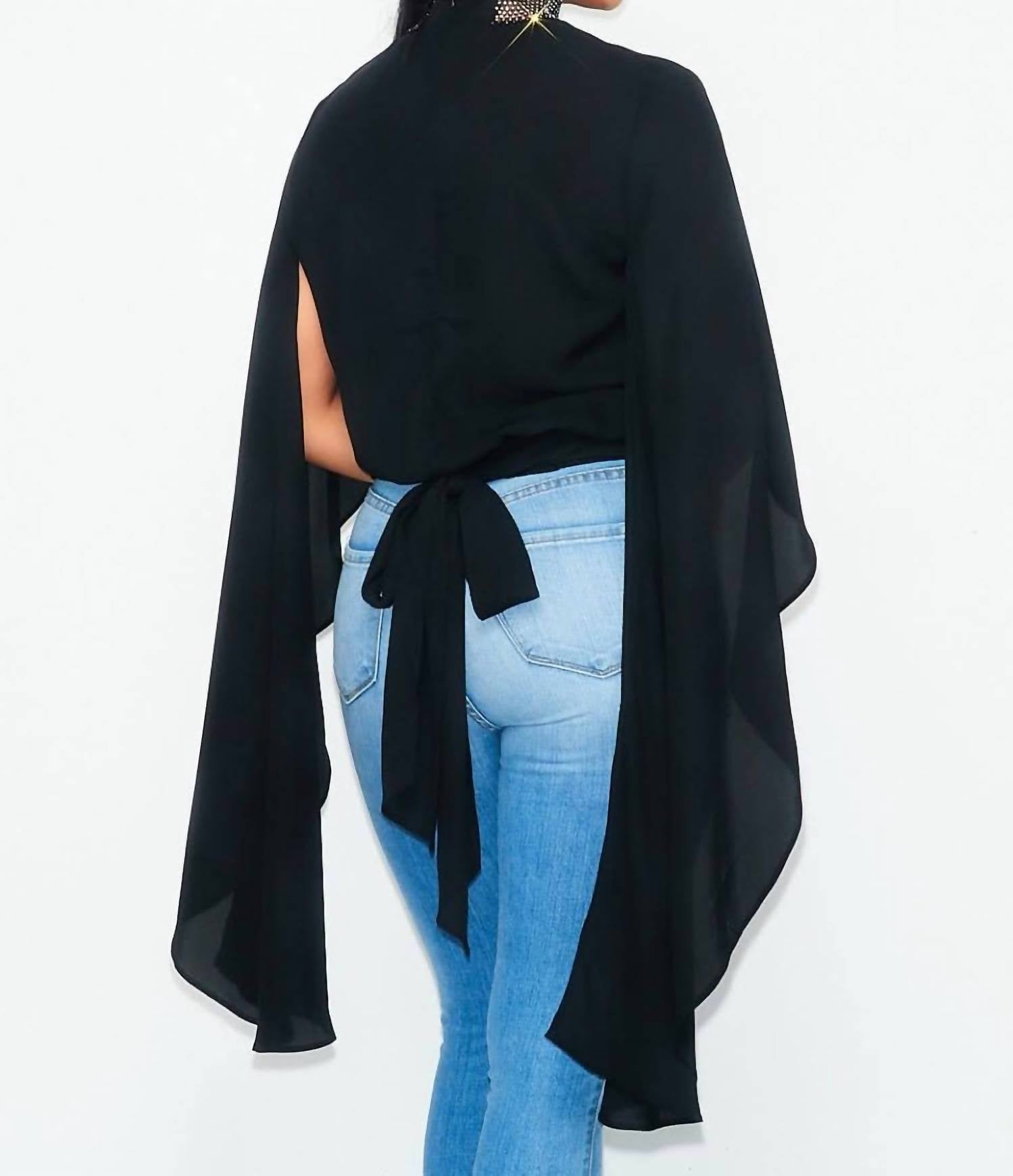 Illord Couture - Empress Chiffon Blouse