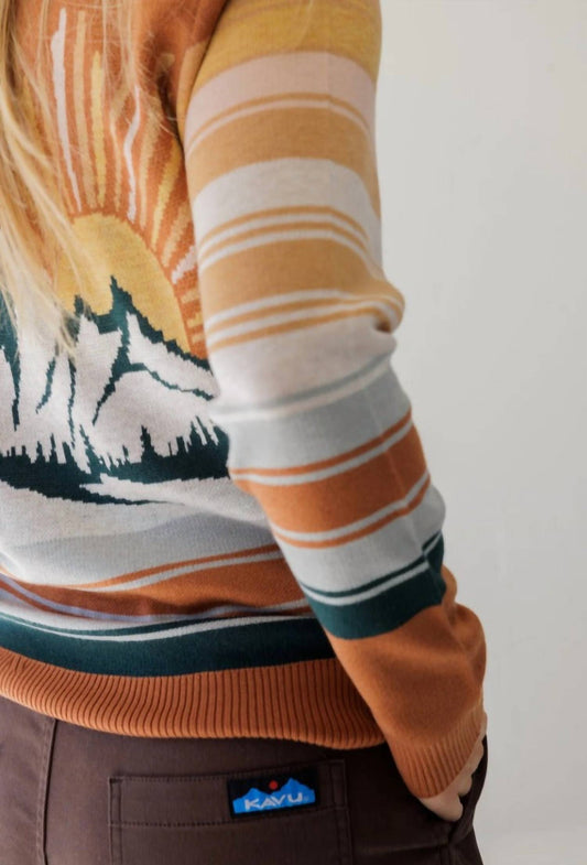 Kavu - Hillrose Crewneck Sweater