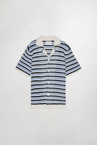 Nn07 - Henry Short Sleeve Knit Collar Cardigan