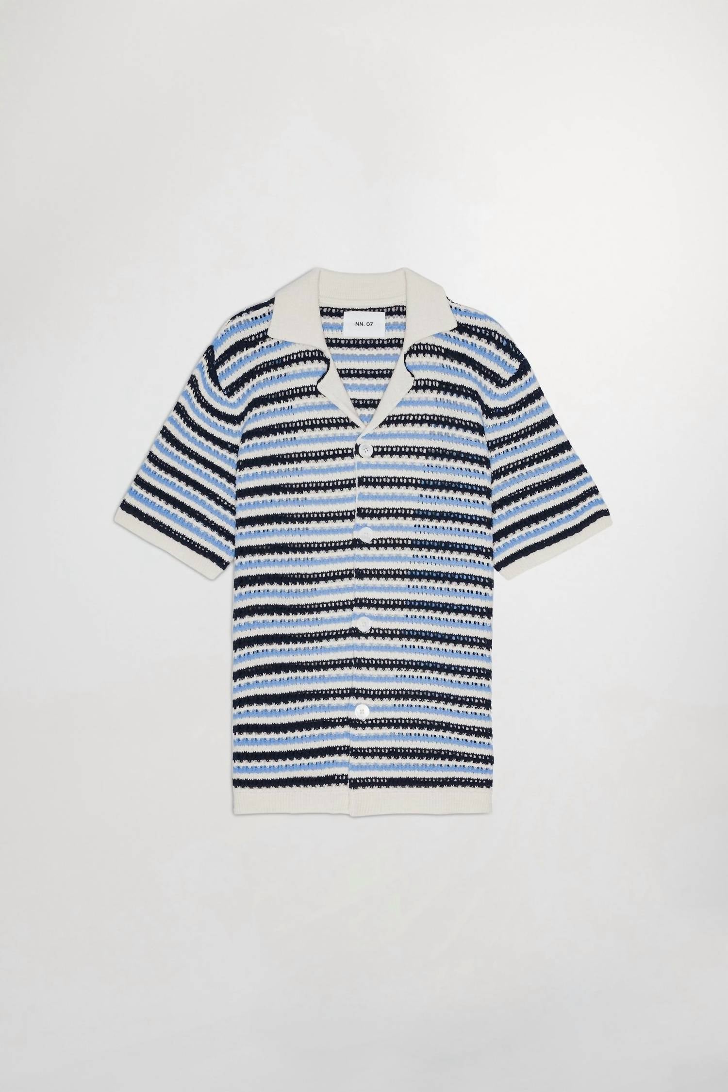 Nn07 - Henry Short Sleeve Knit Collar Cardigan