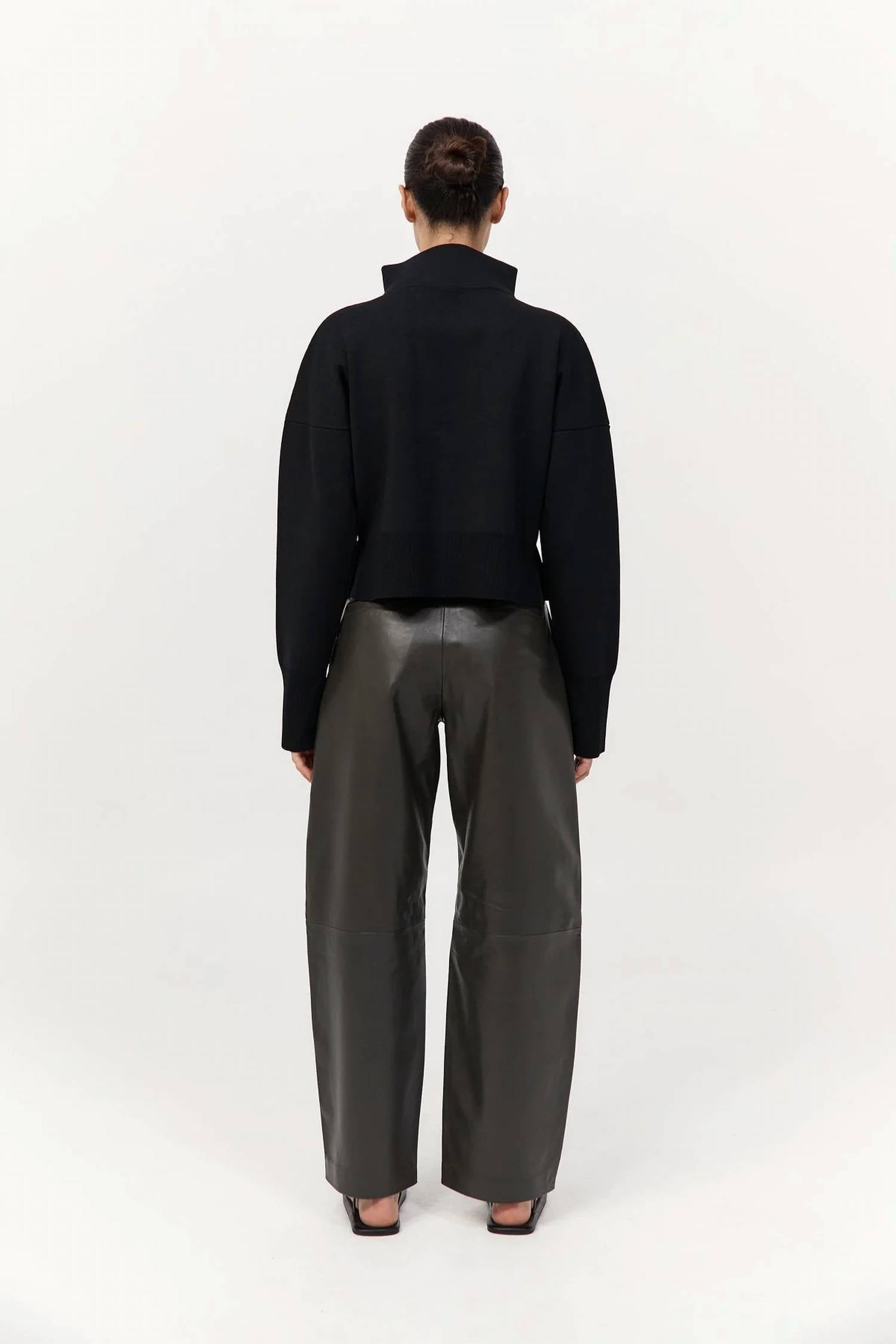 St. Agni - Milano Knit Zip Jumper