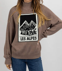 Lalavon - Les Alpes Graphic Sweater