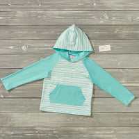 Pete + Lucy - Boys Bunch Of Flowers Hooded Top