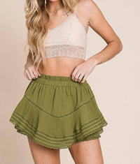 Jade By Jane - Look So Cute Mini Skort