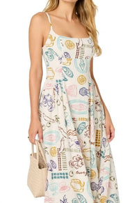 Astr - Ansley Midi Dress