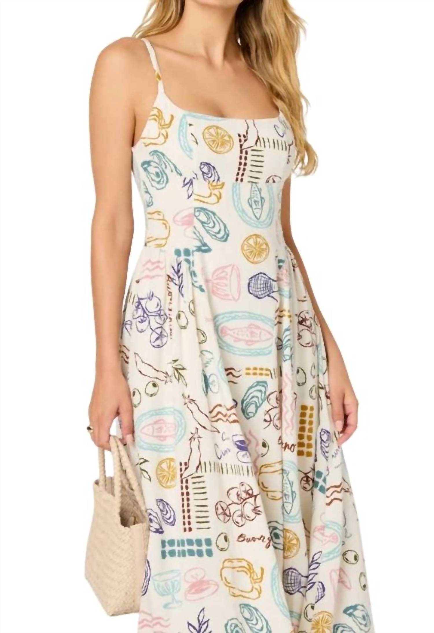 Astr - Ansley Midi Dress