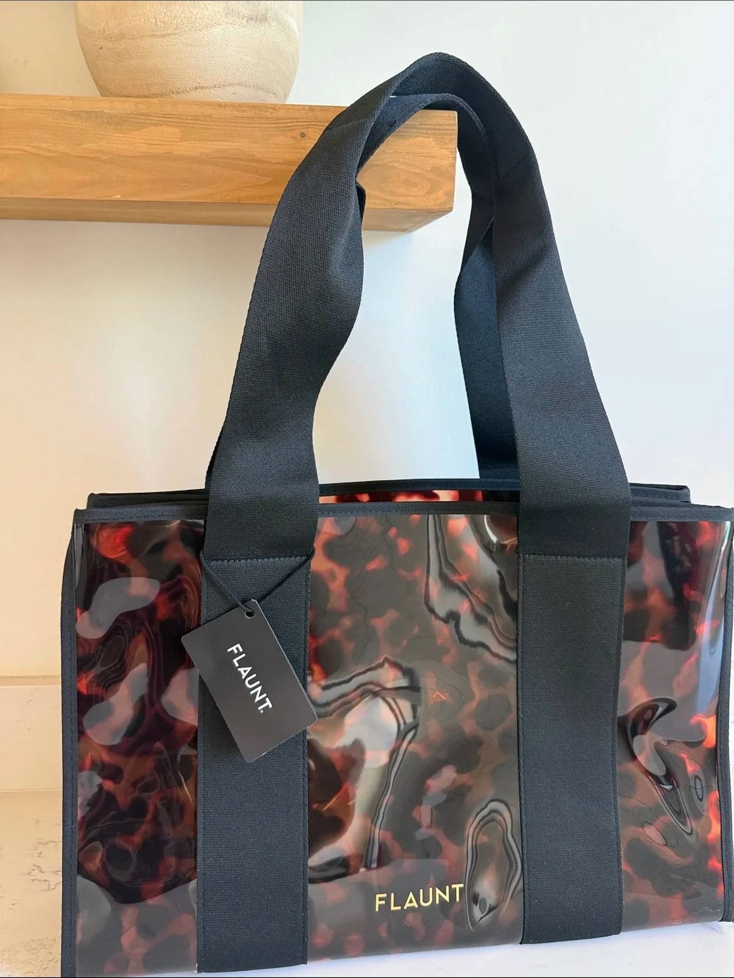 Flaunt - Women's Tortoise Everyday Tote Bag