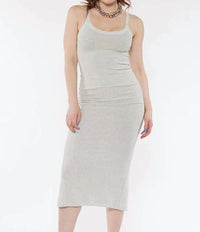 Circular Path - Tank Maxi Dress