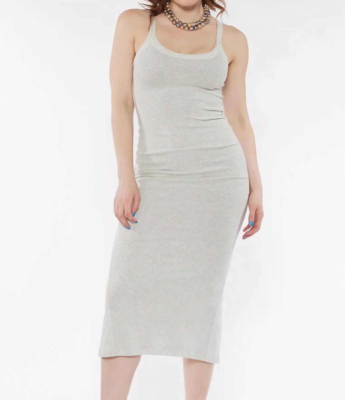 Circular Path - Tank Maxi Dress