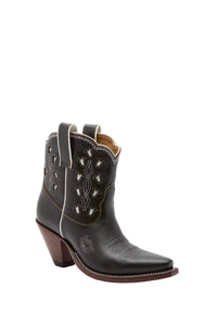Besita Boots Women's Bright Boots in chocolate - women's shoe