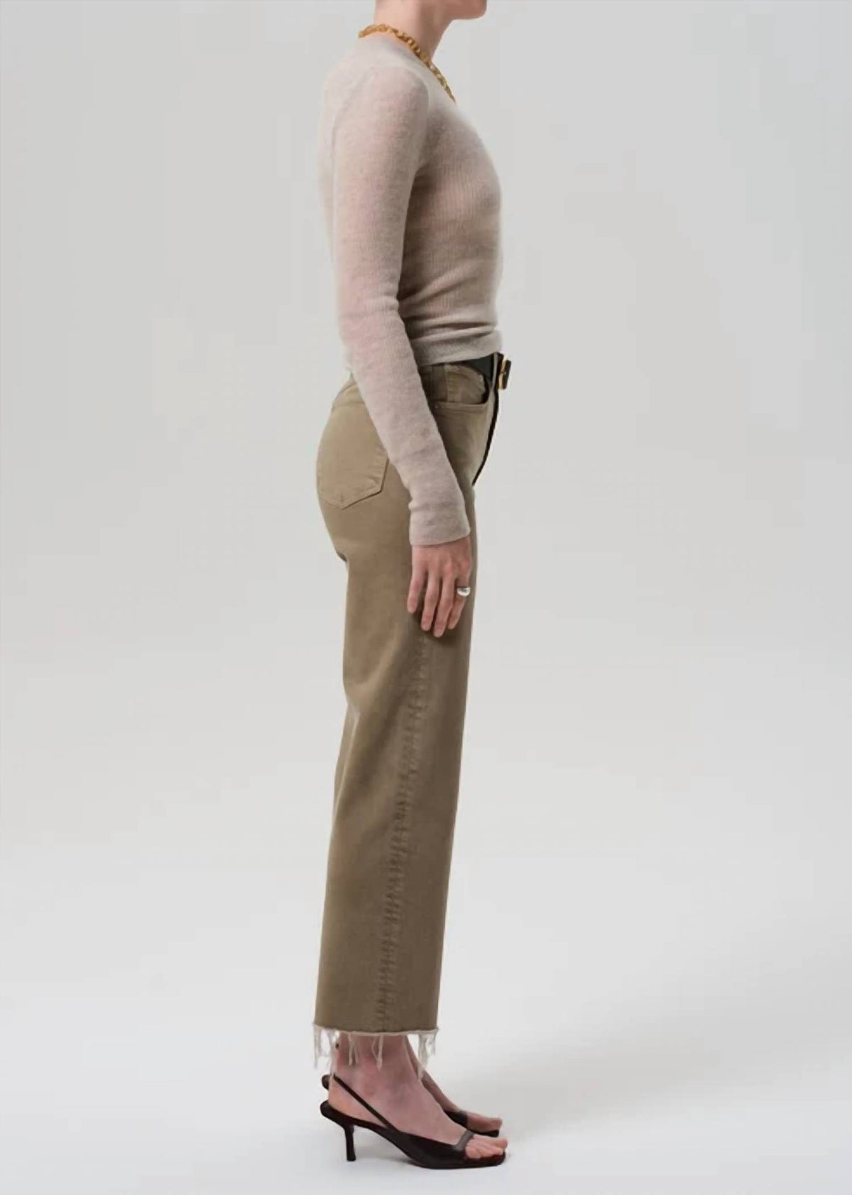 Citizens Of Humanity - Palma Straight Raw Hem Jeans