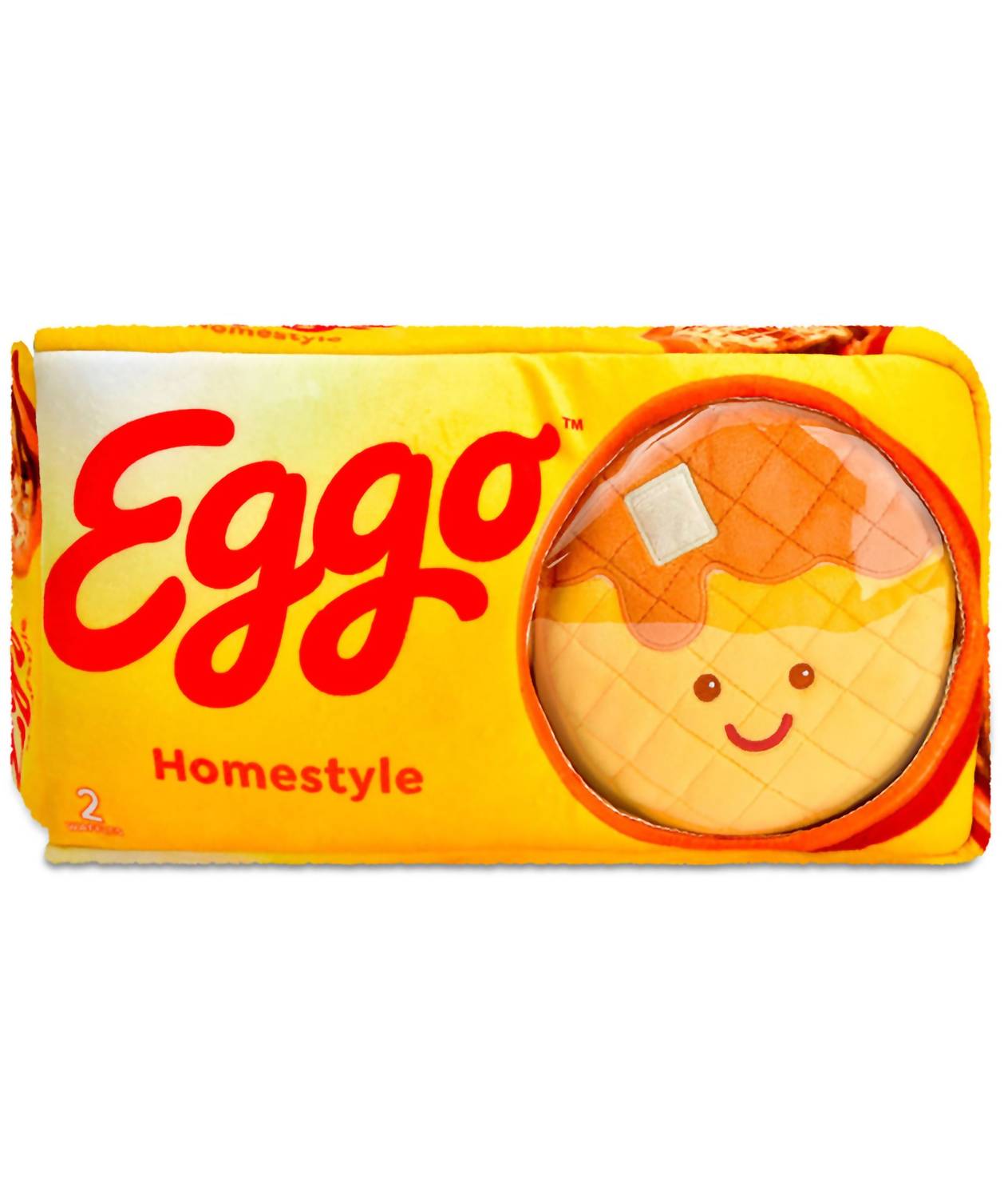 Iscream - Eggo Packaging Plush
