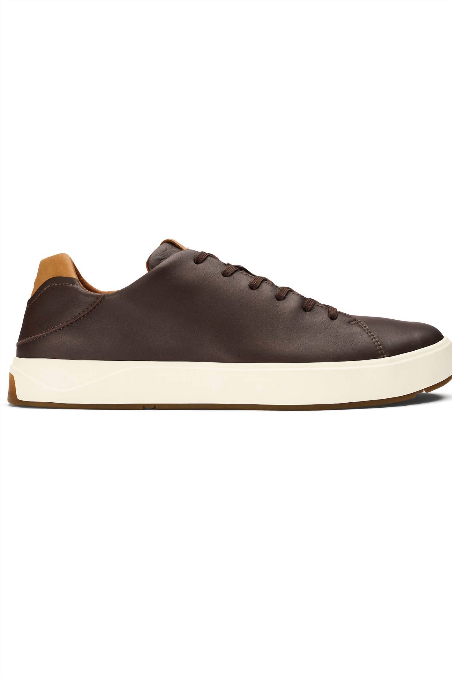 Olukai - Men's Lae‘ahi Lī ‘ili Leather Sneaker