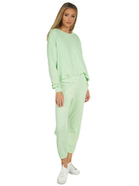 Michael Lauren - Travis Crop Pullover