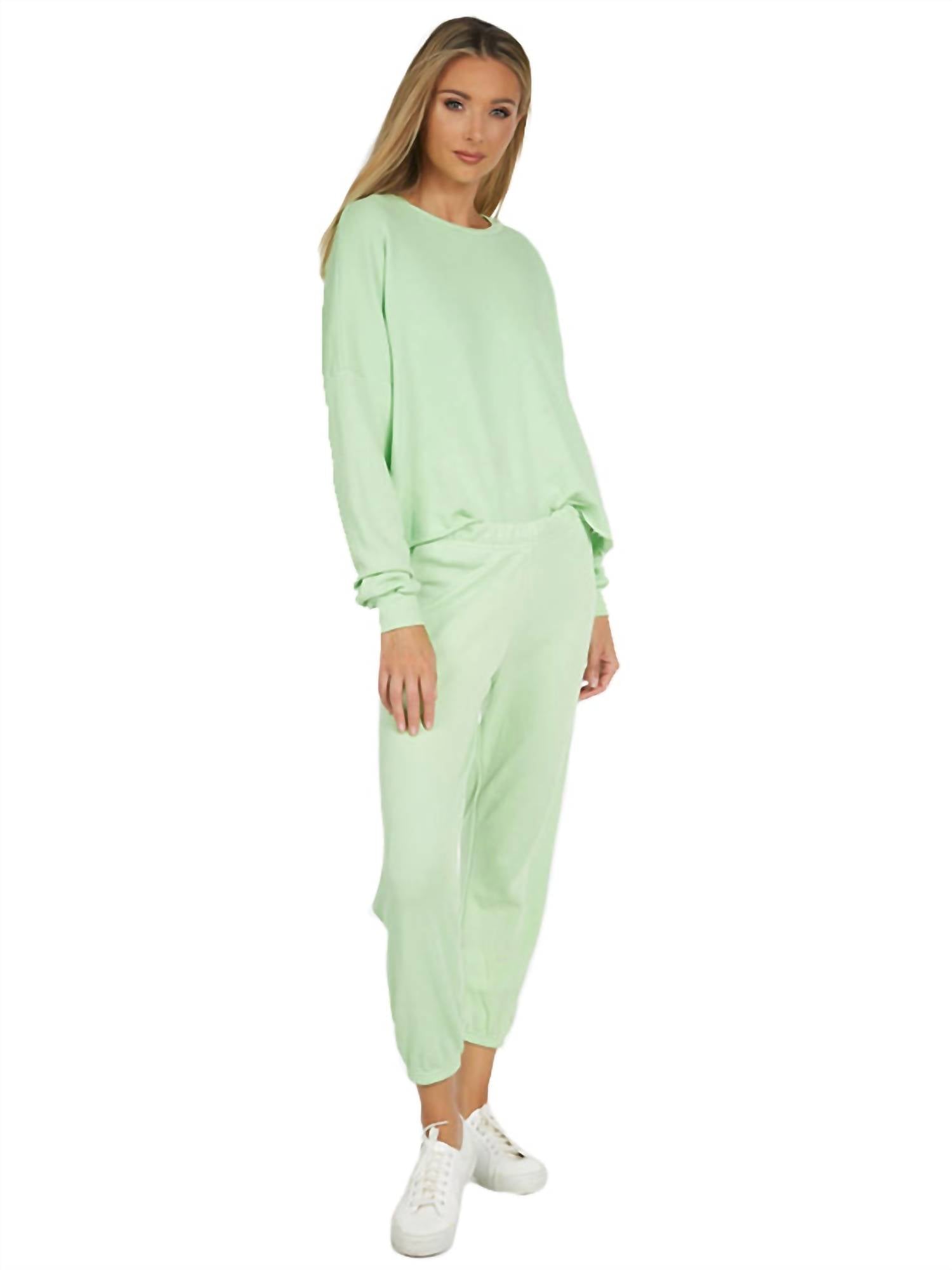 Michael Lauren - Travis Crop Pullover