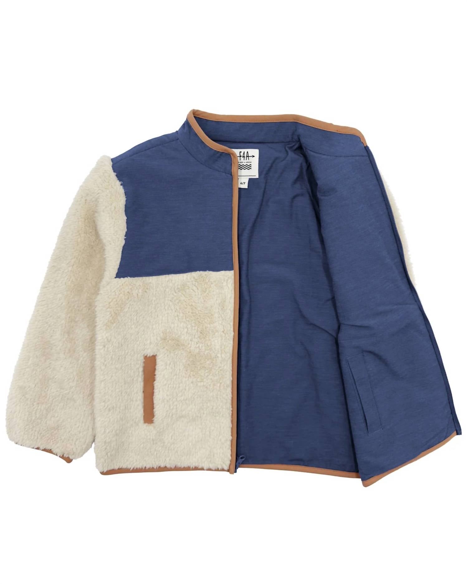 Feather 4 Arrow - Kid's Zion Sherpa Jacket