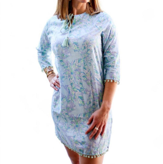 The Royal Standard - PANAMA TUNIC COVER UP