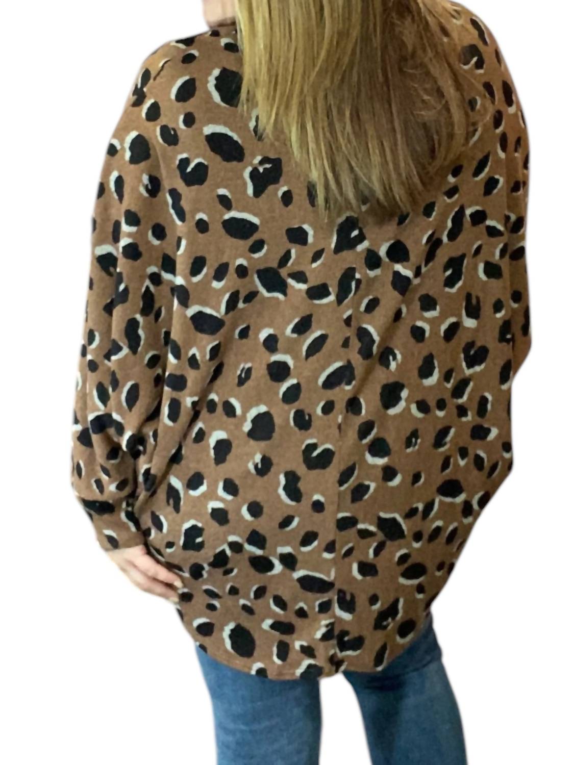 Honeyme - Cocoon Sweater