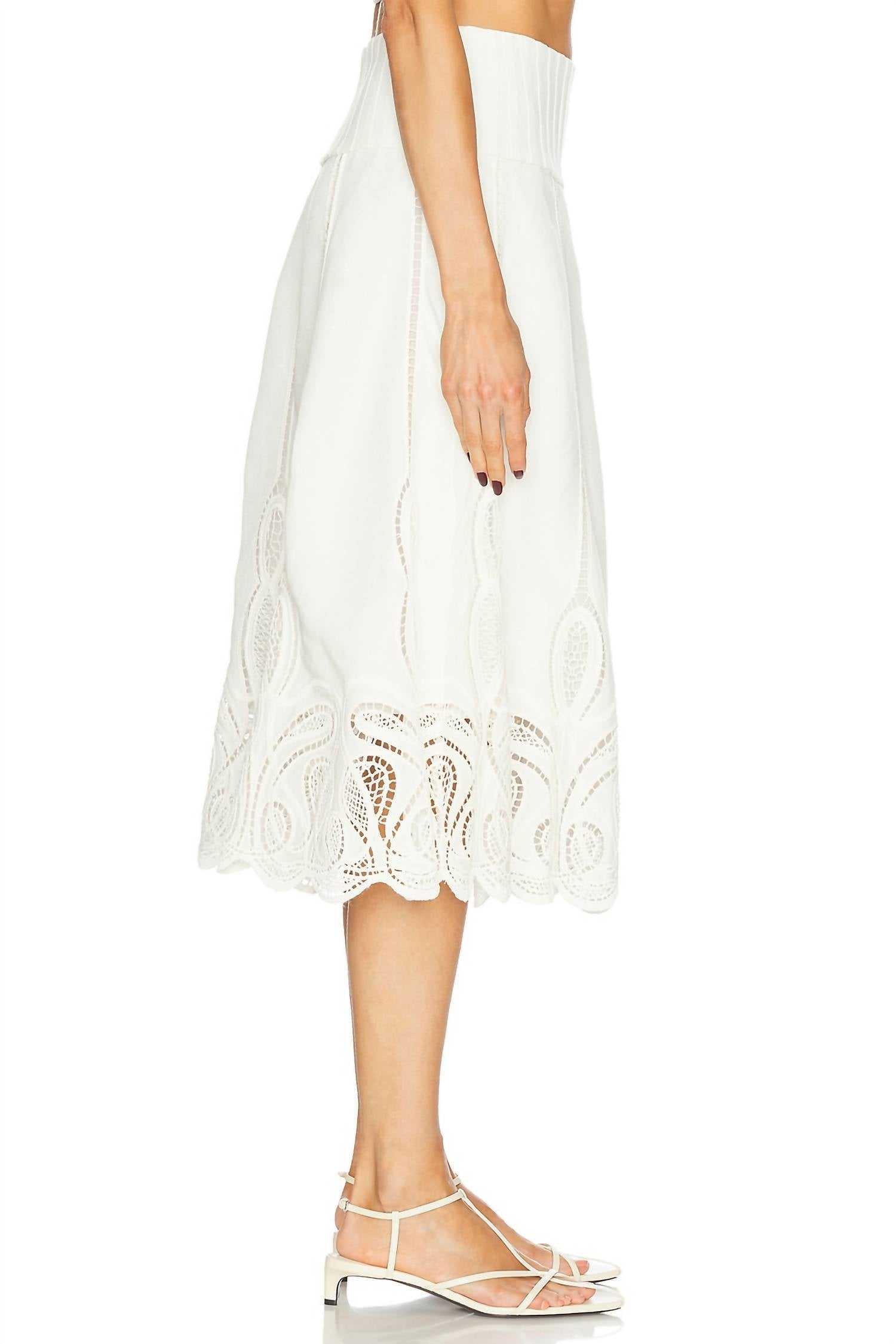Simkhai - Kaius Midi Skirt