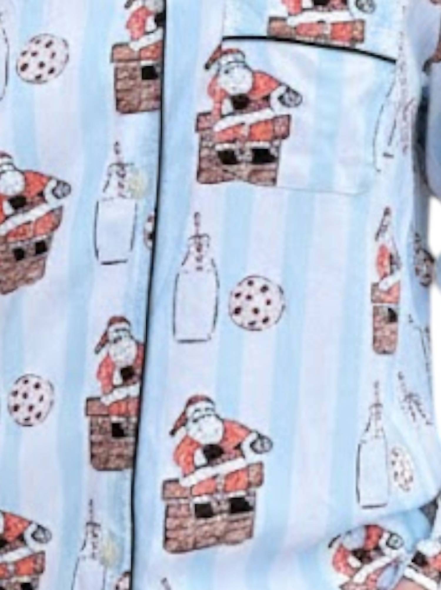 Bon|Artis - Milk & Cookies Long Cotton Pajama Set