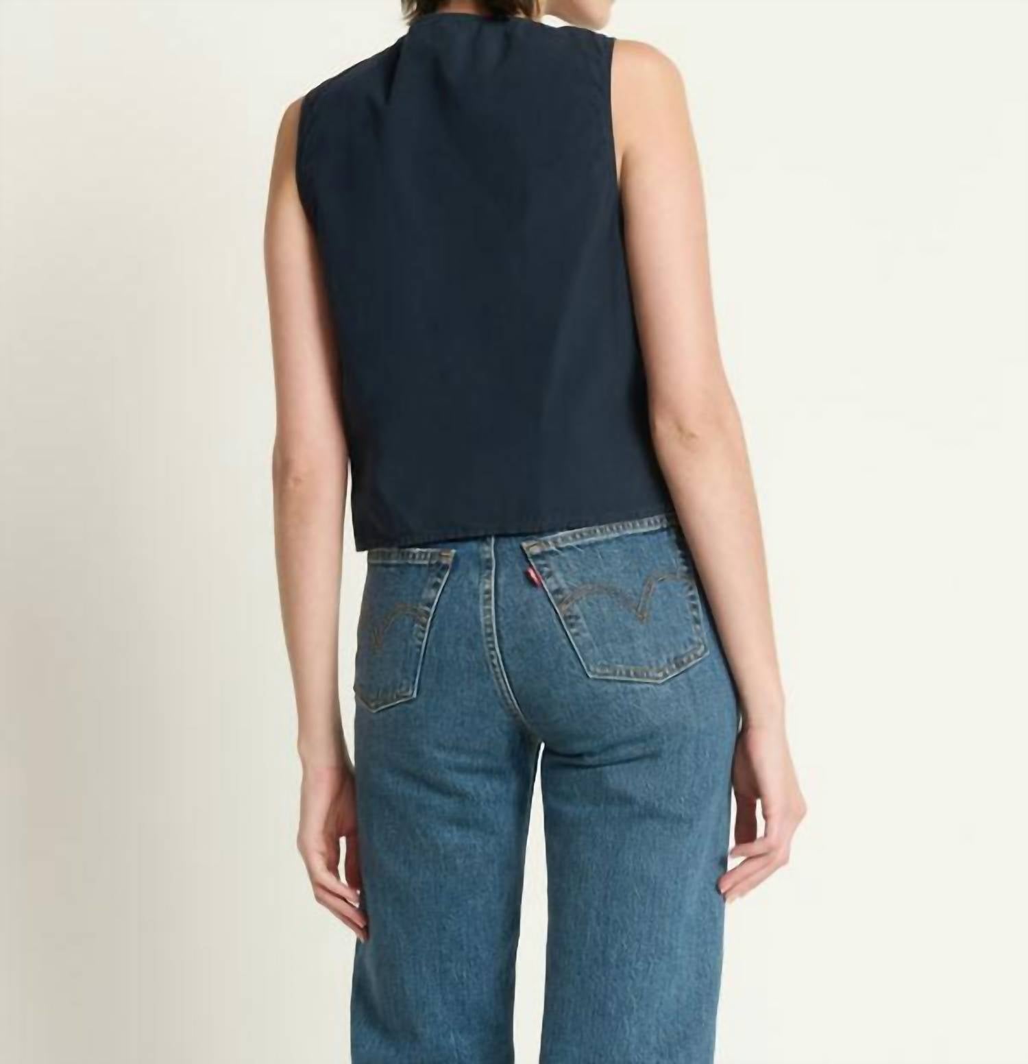 Nation Ltd - Mimmi Keyhole Top