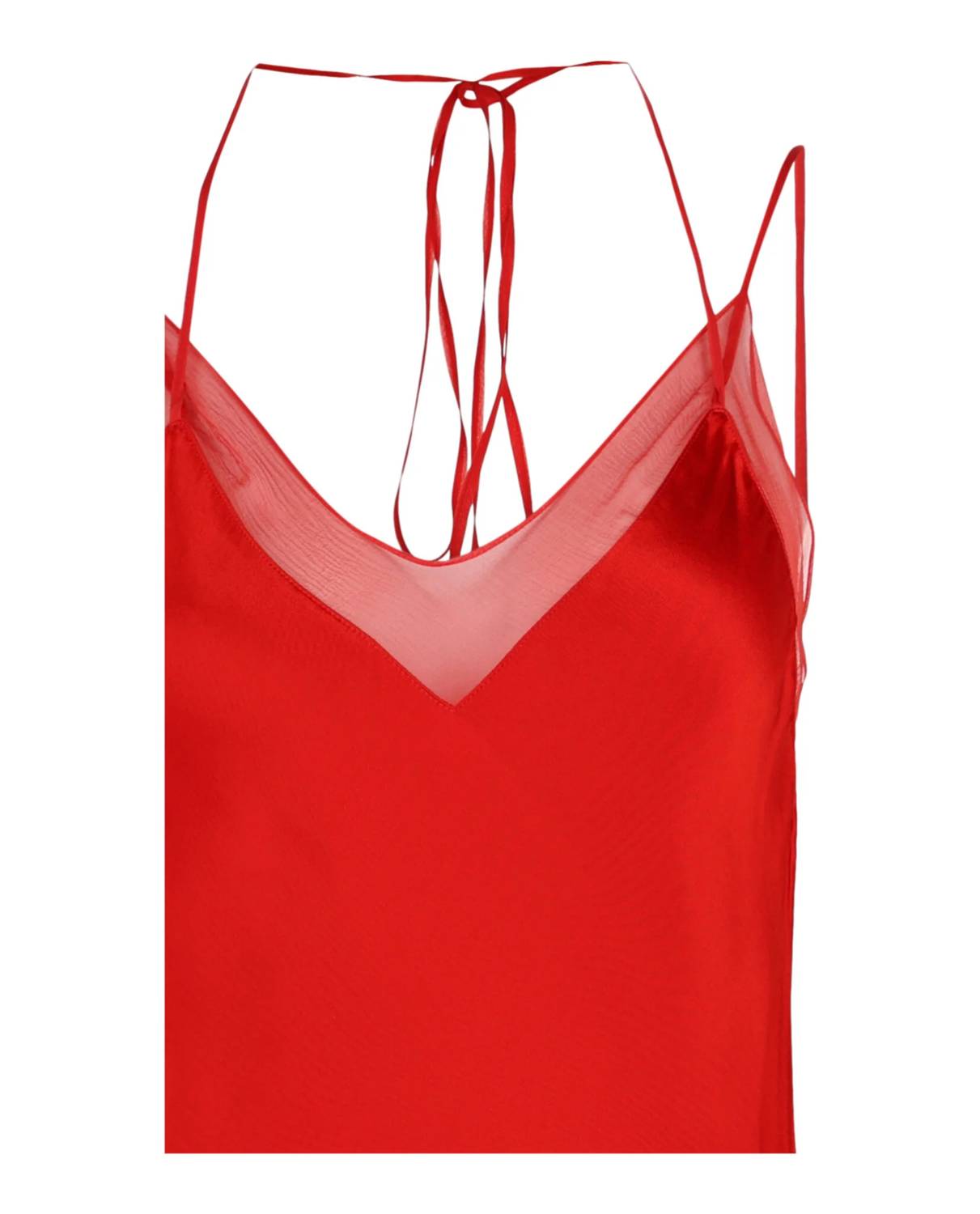 Salvatore Ferragamo - Women's Satin V-neck Camisole