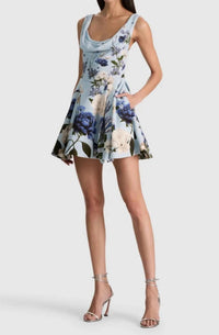 Alice + Olivia - Estrella Mini Dress