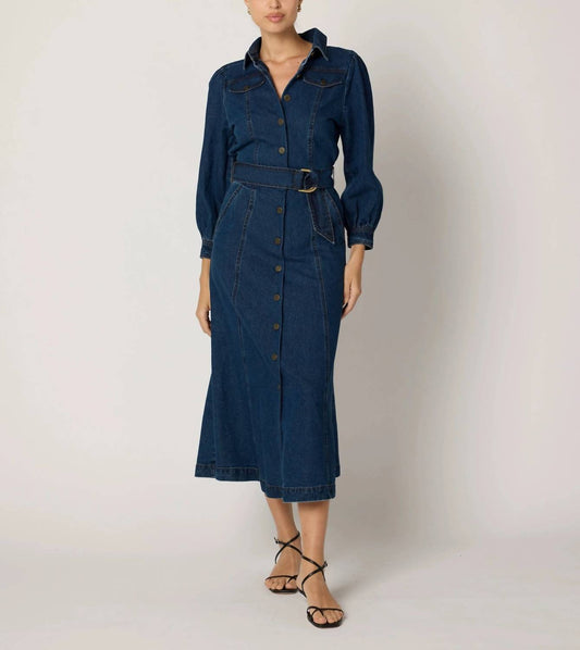 Cleobella - Naya Denim Midi Dress