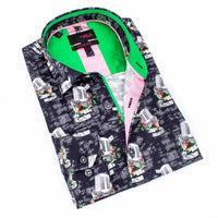 Eight X - Rock N' Rose Button Down Shirt