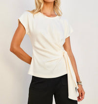 Fifteen Twenty - Women's Greta Side-knot Top