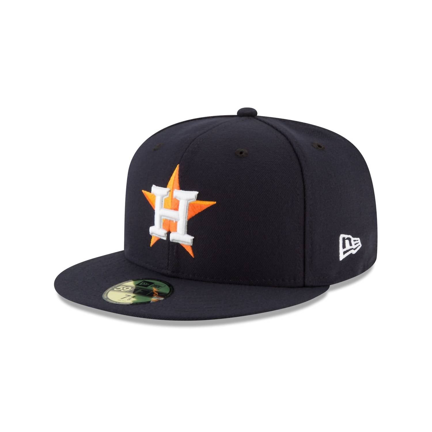 New Era - Men's Houston Astros Alvarez 44 Home 59fifty Fitted Hat